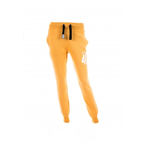 PANTS WOMEN SLIM 40 YELLOW